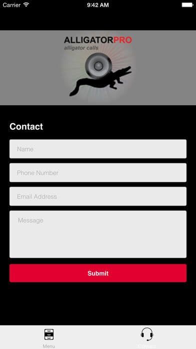 REAL Alligator Calls and Alligator Sounds for Calling Alligators (ad free) BLUETOOTH COMPATIBLE screenshot 4