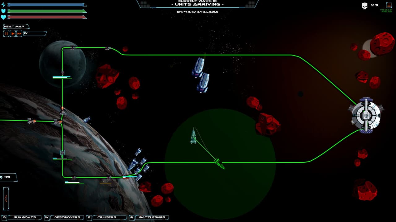 The Fall of Aether Station screenshot 4