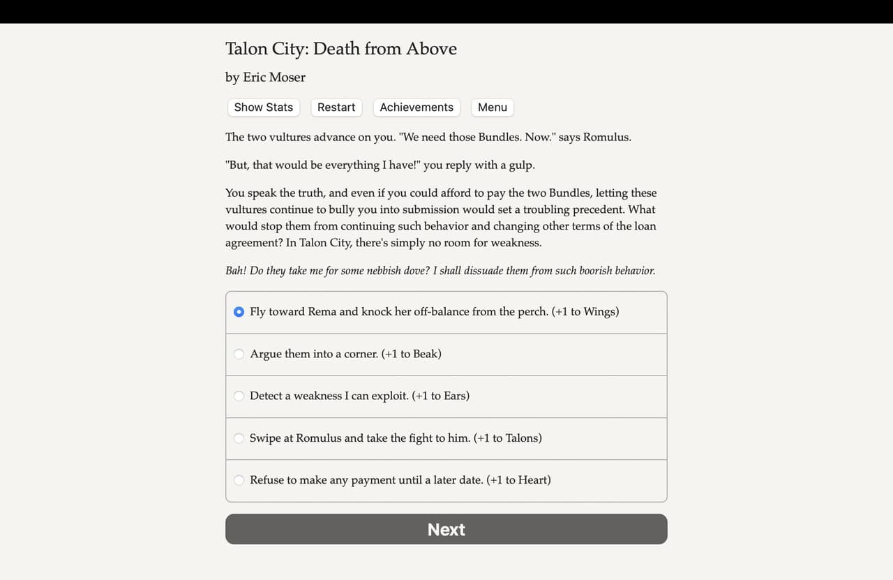 Talon City: Death from Above