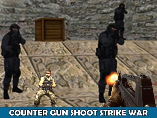 Last Commando Strike: Modern Terrorist Shootdown screenshot 3