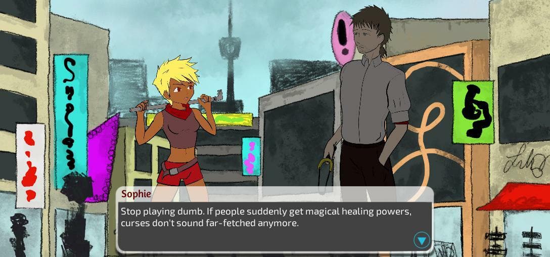 The Street Gang Tether Incident screenshot 3