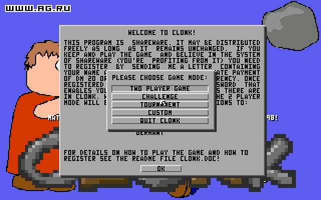 Clonk screenshot 2