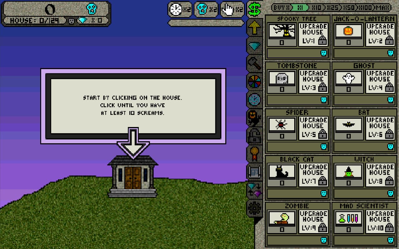 Scream Collector screenshot 2