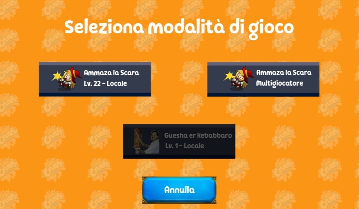 Crush Sega screenshot 6