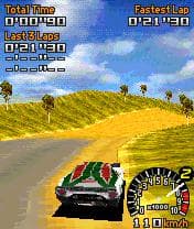 Sega Rally Championship (1995) screenshot 4