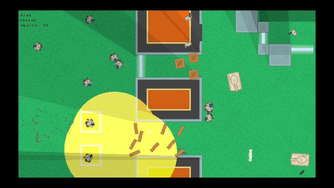 Topdown Shooter Demonstration screenshot 4