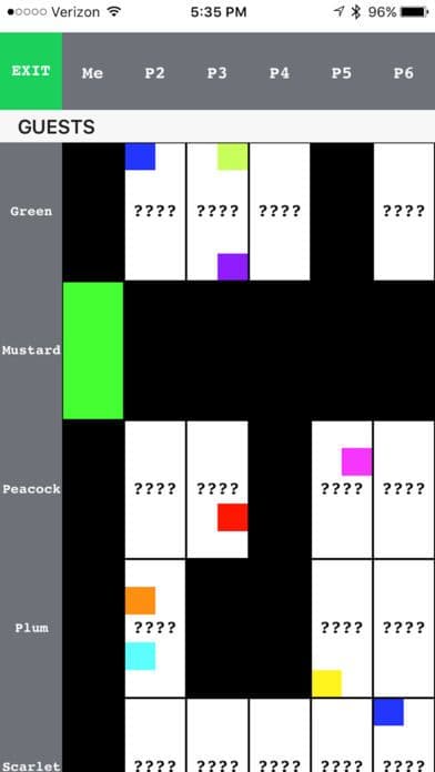 Clue Solver screenshot 3