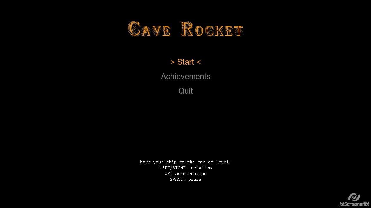 Cave Rocket screenshot 2