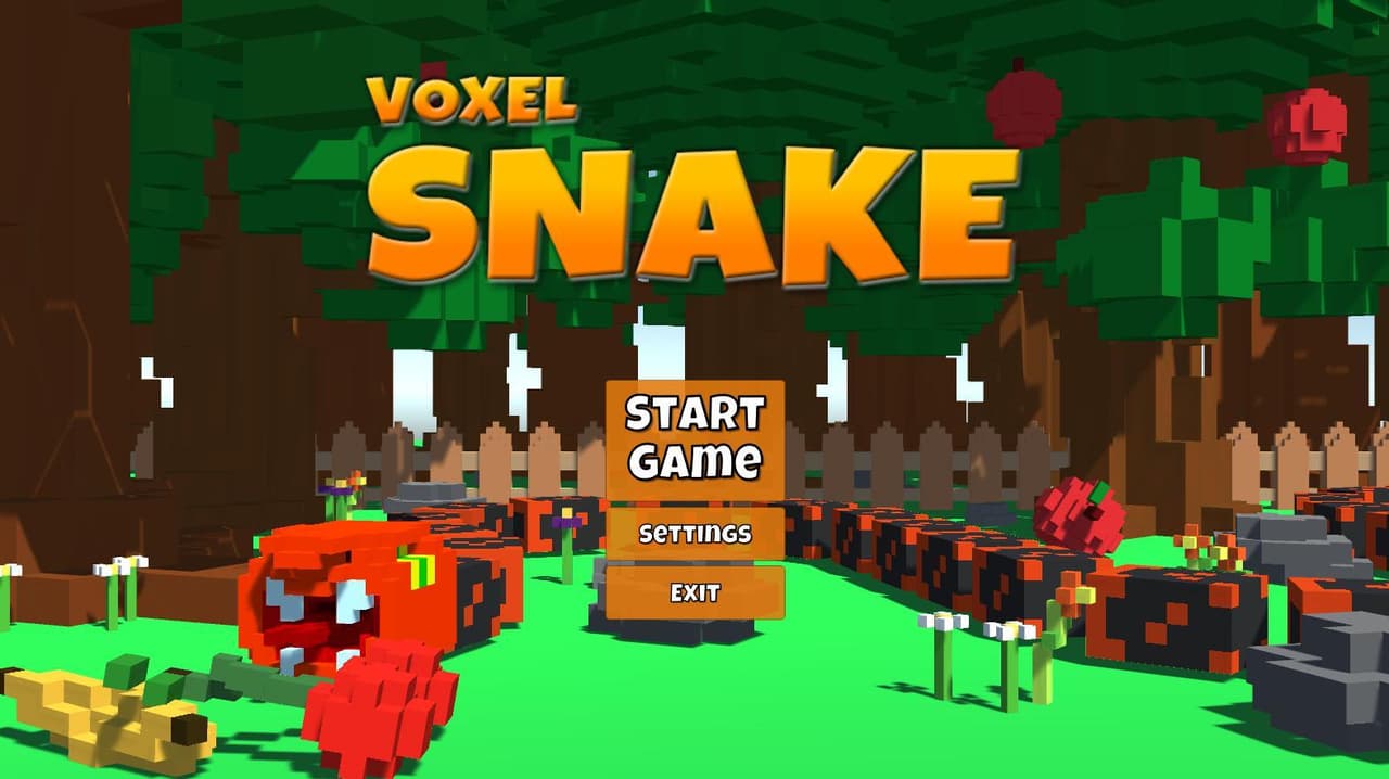 Voxel Snake (Beeshu) screenshot 2