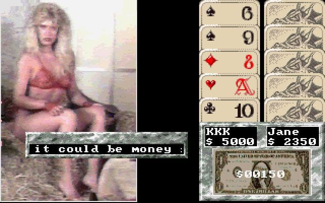 Cover Girl Strip Poker screenshot 4