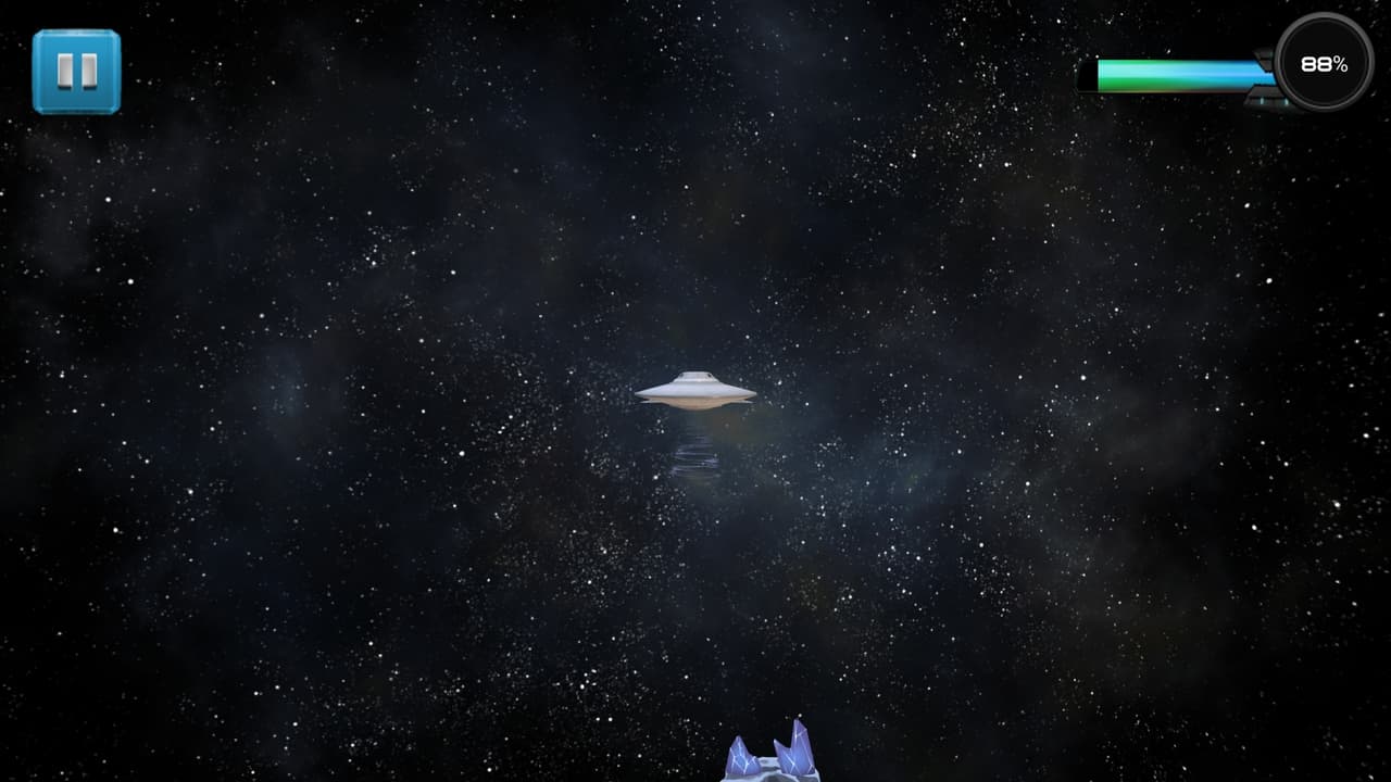 UFO Lander - lunar lander mission - explore cosmos screenshot 6