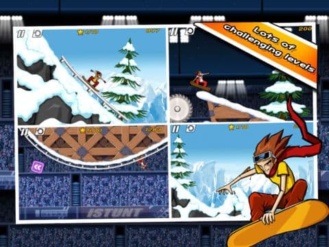 iStunt 2 HD - Insane Hills screenshot 5