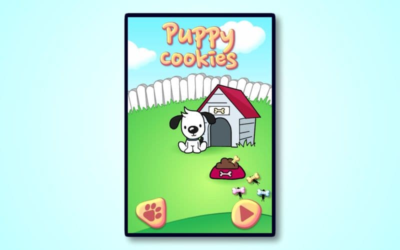 Puppy Cookies