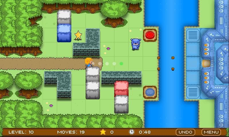 Lost Galaxy screenshot 3