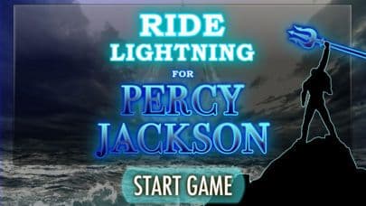 Lightning Sea Monster Thief for Percy Jackson screenshot 2