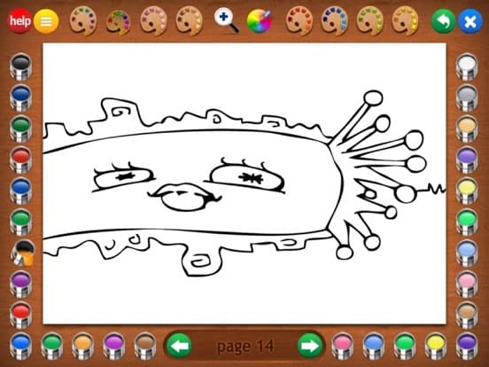 Coloring Book 17 screenshot 4