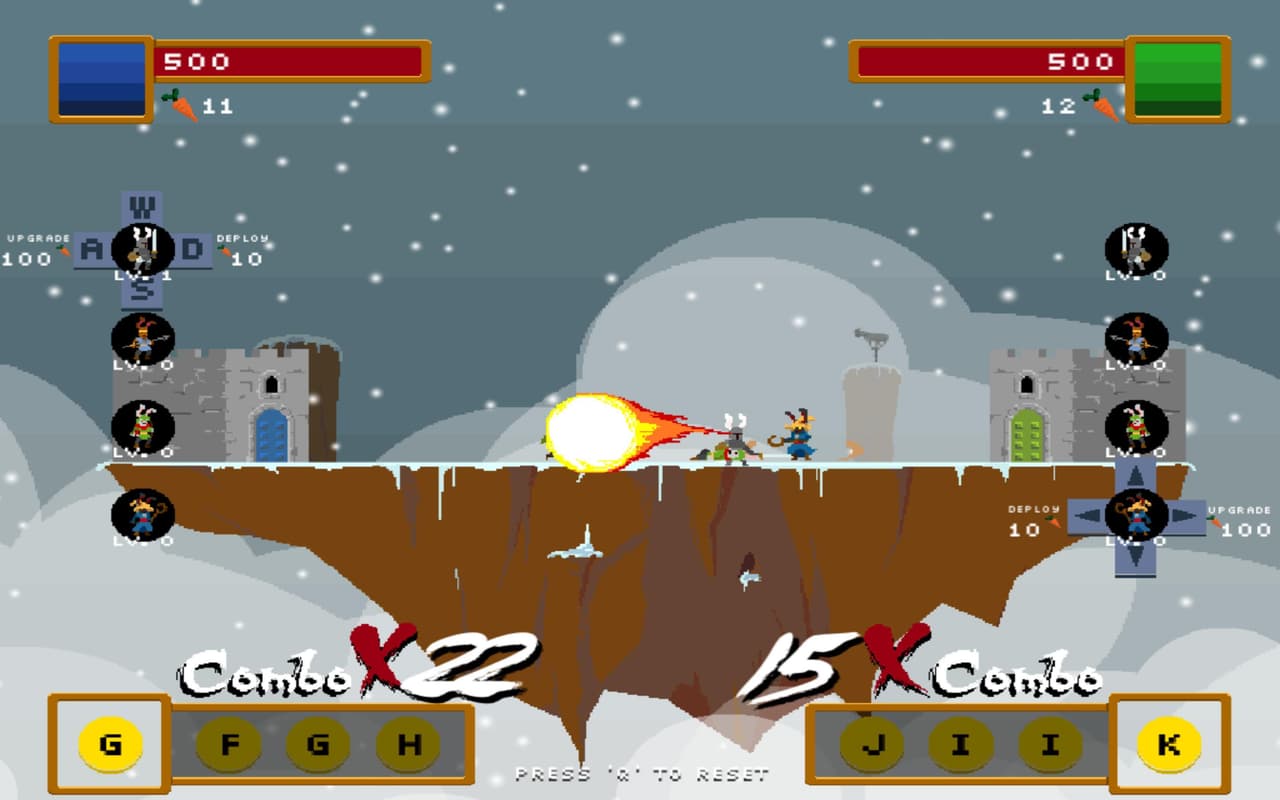 March of the Rabbits screenshot 3