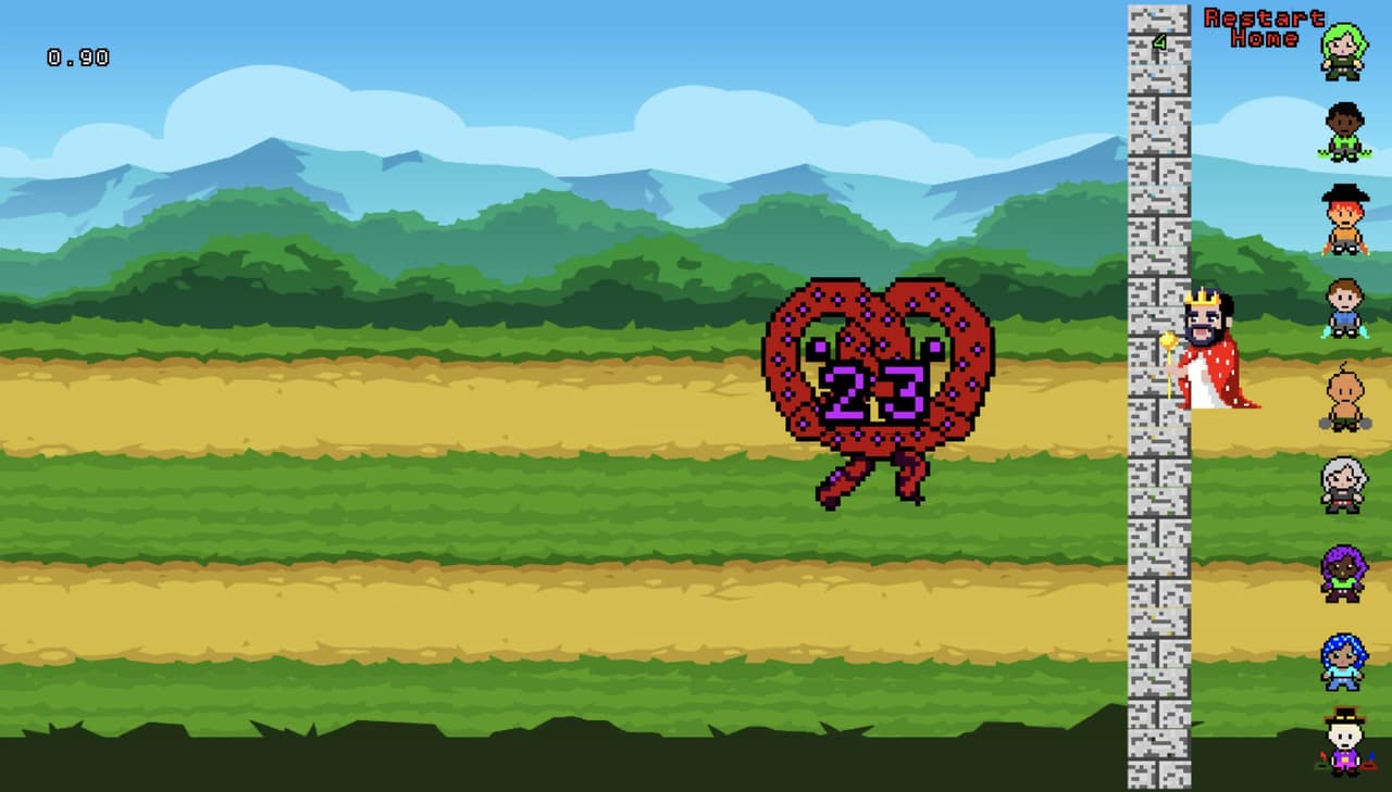 Return of the Pretzels screenshot 2