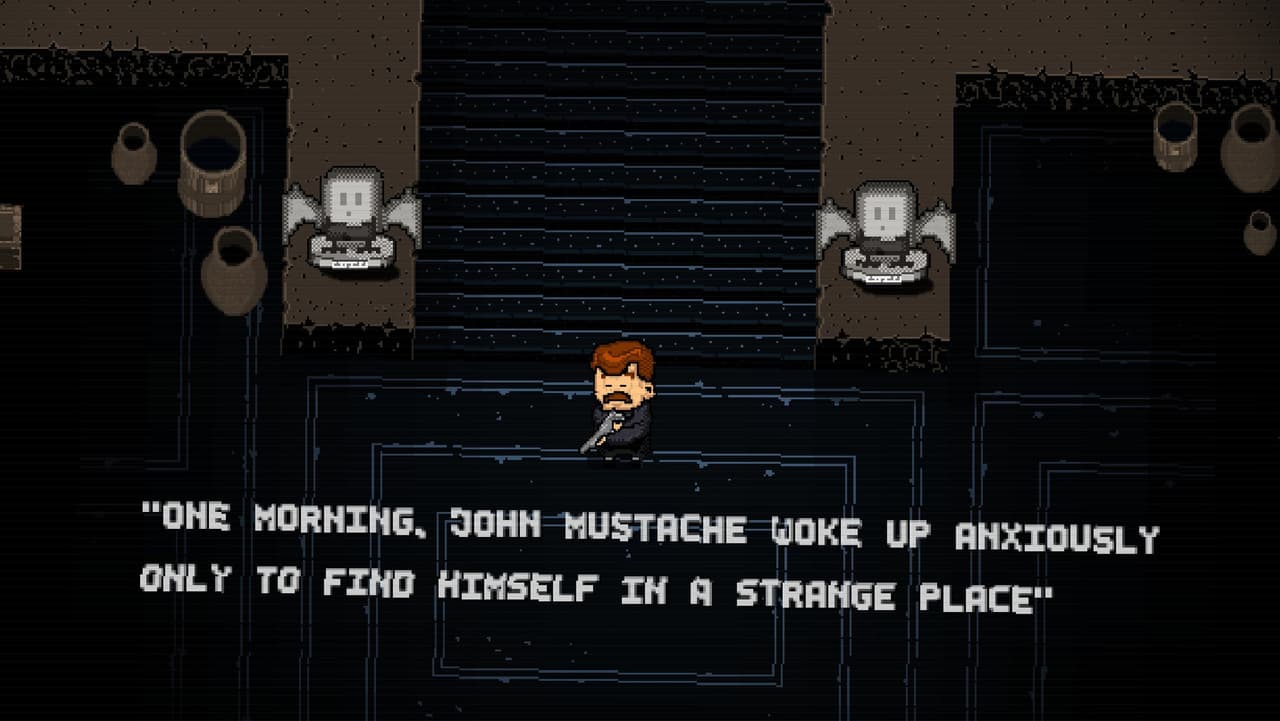 Mustache in Hell screenshot 3