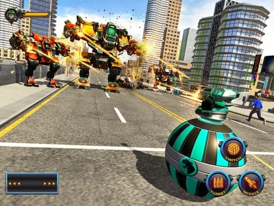 Panther Superhero City Battle screenshot 3
