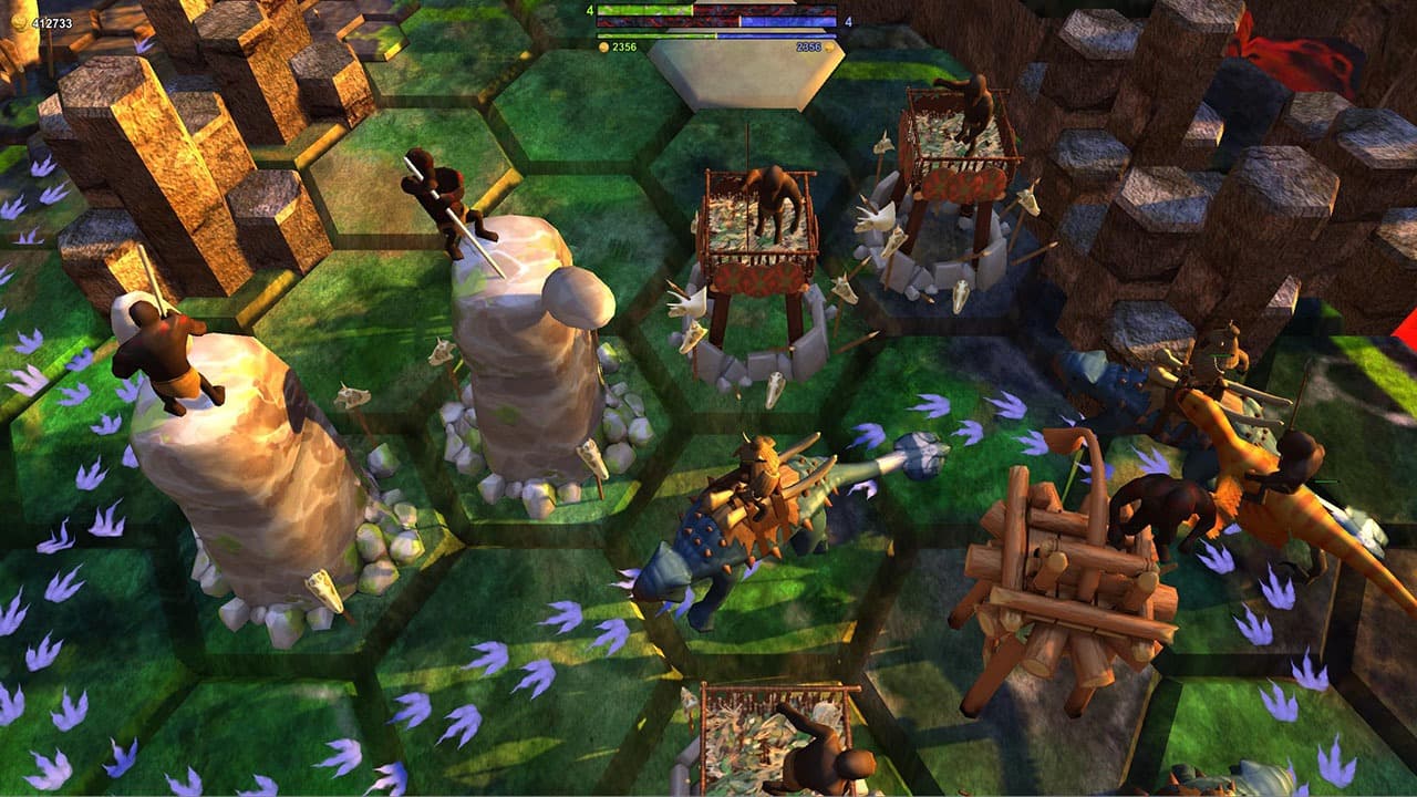 Dino Wars: Tower Defense screenshot 5