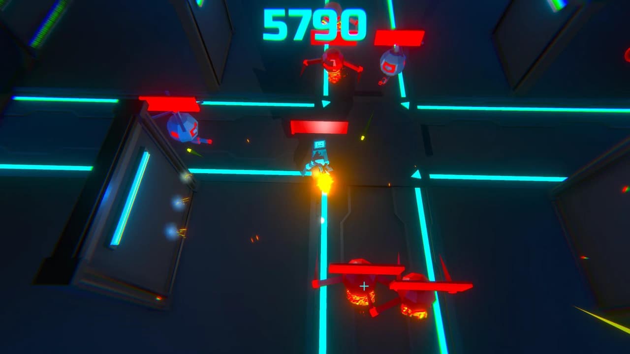 Robot Rampage (itch) (Berecik) screenshot 2