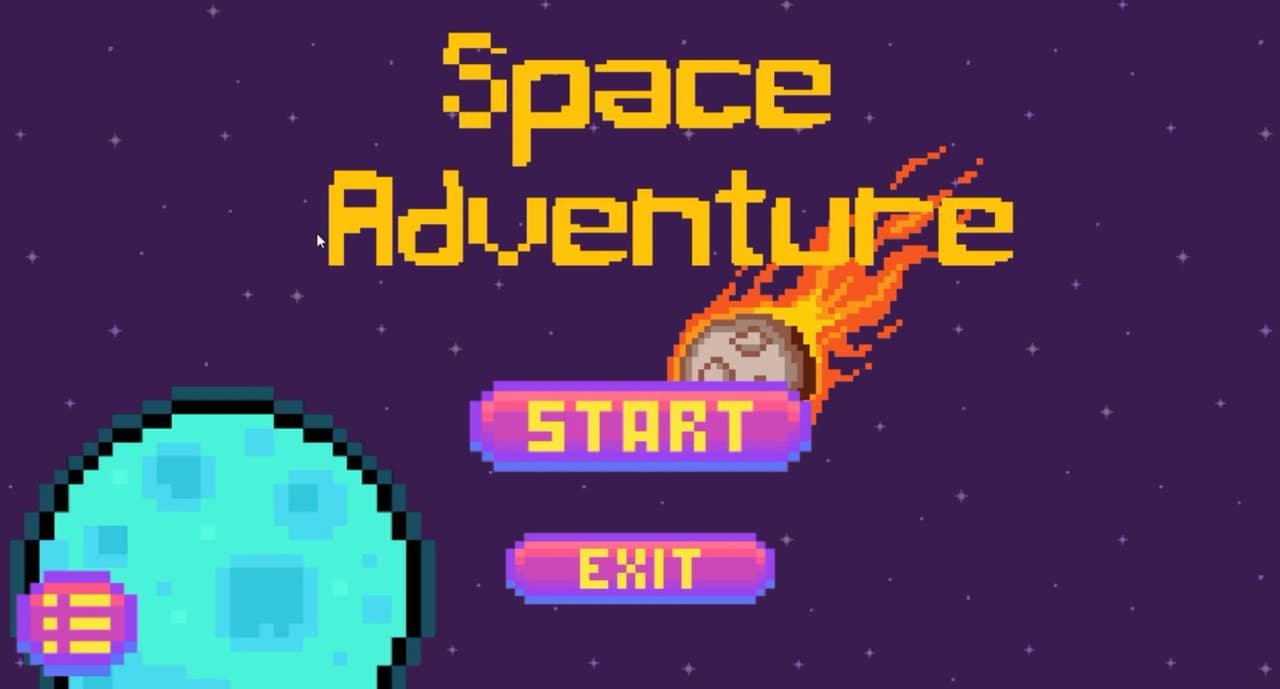 Space Adventure (itch) (Sebastian Herrera Jaramillo)