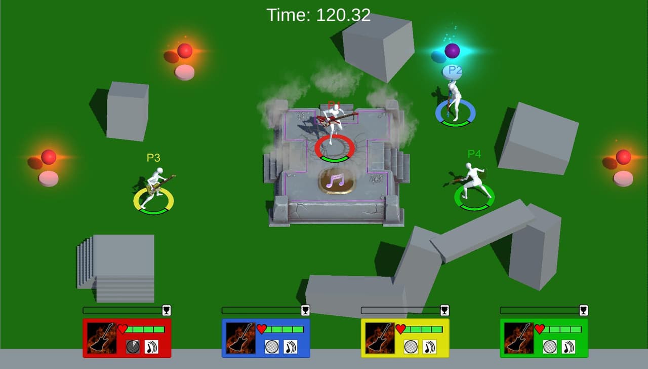 Rock the House! screenshot 4