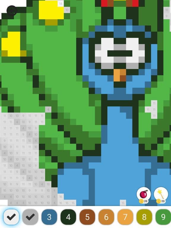Color By Number - Pixel Artist screenshot 5