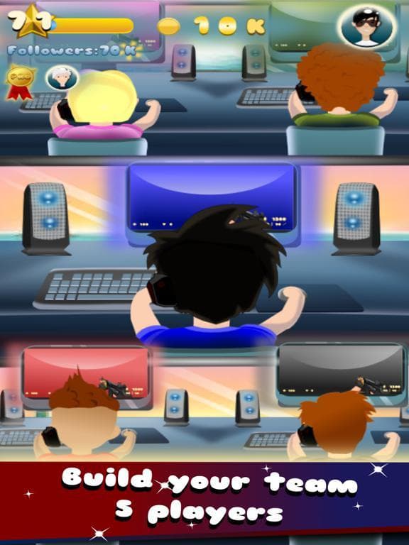 eSports Gamers Simulator Idle Clicker screenshot 4