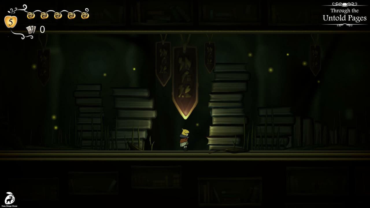Through the Untold Pages screenshot 2