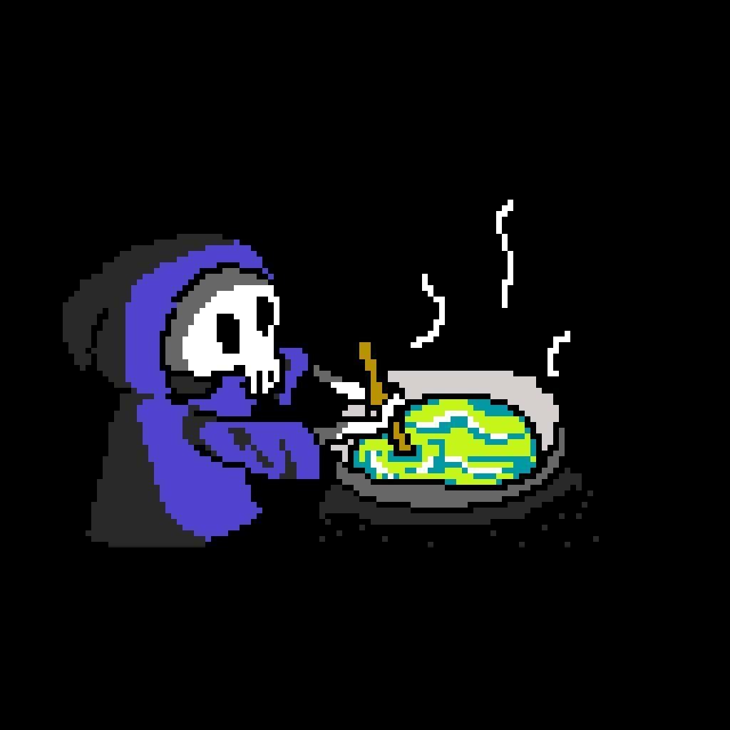 reaper san wants to cook!!!