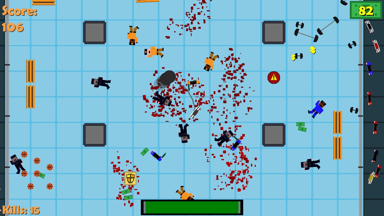 Prison Chainball Massacre screenshot 3