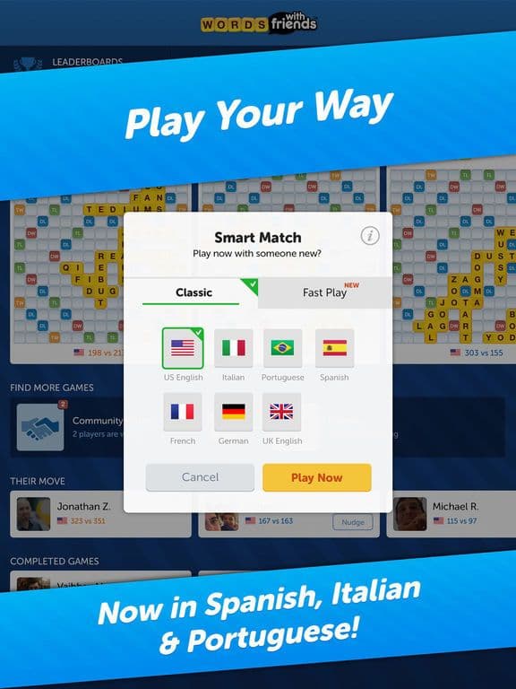Words With Friends – Word Game screenshot 5