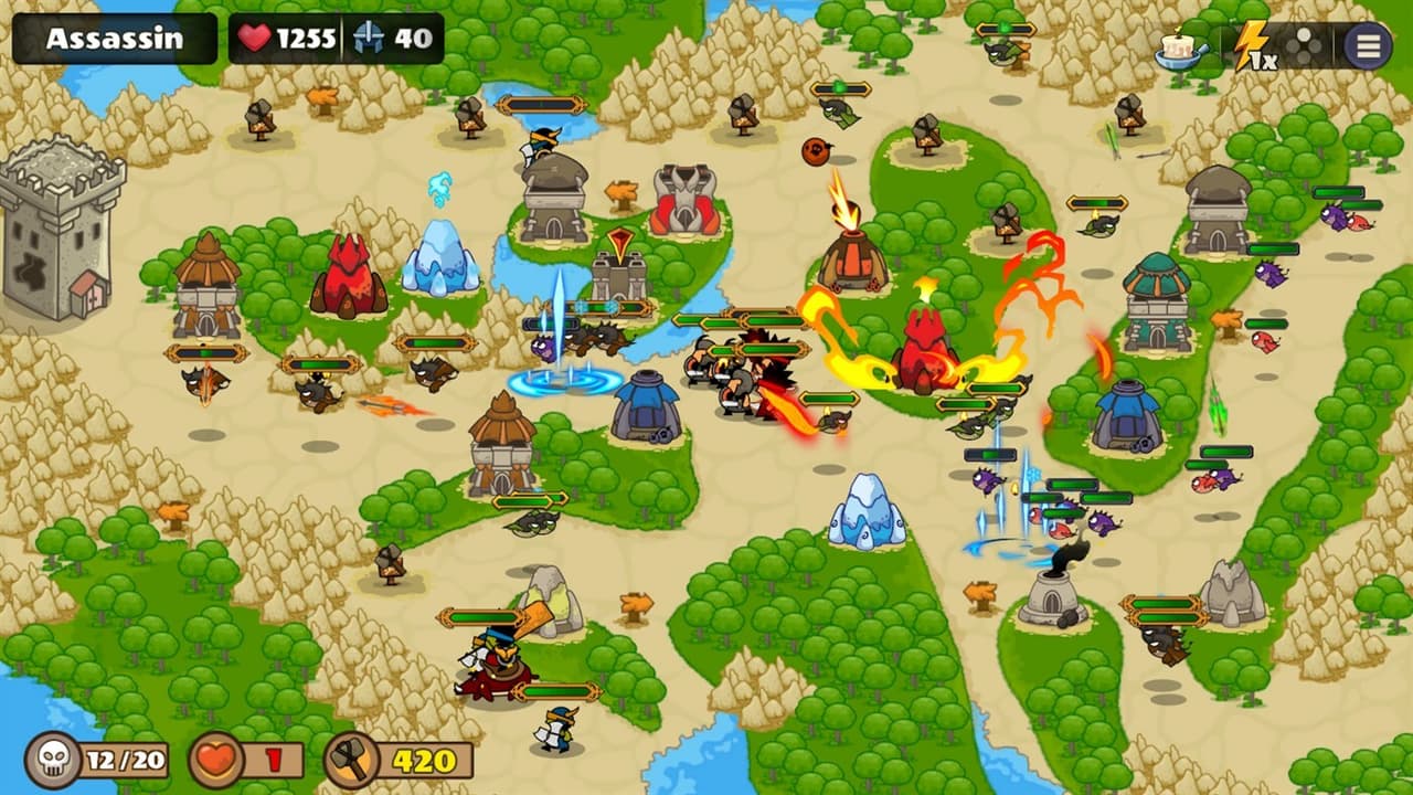 Royal Tower Defense screenshot 4