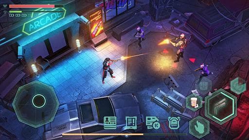 Cyberika: Action Adventure Cyberpunk RPG screenshot 4