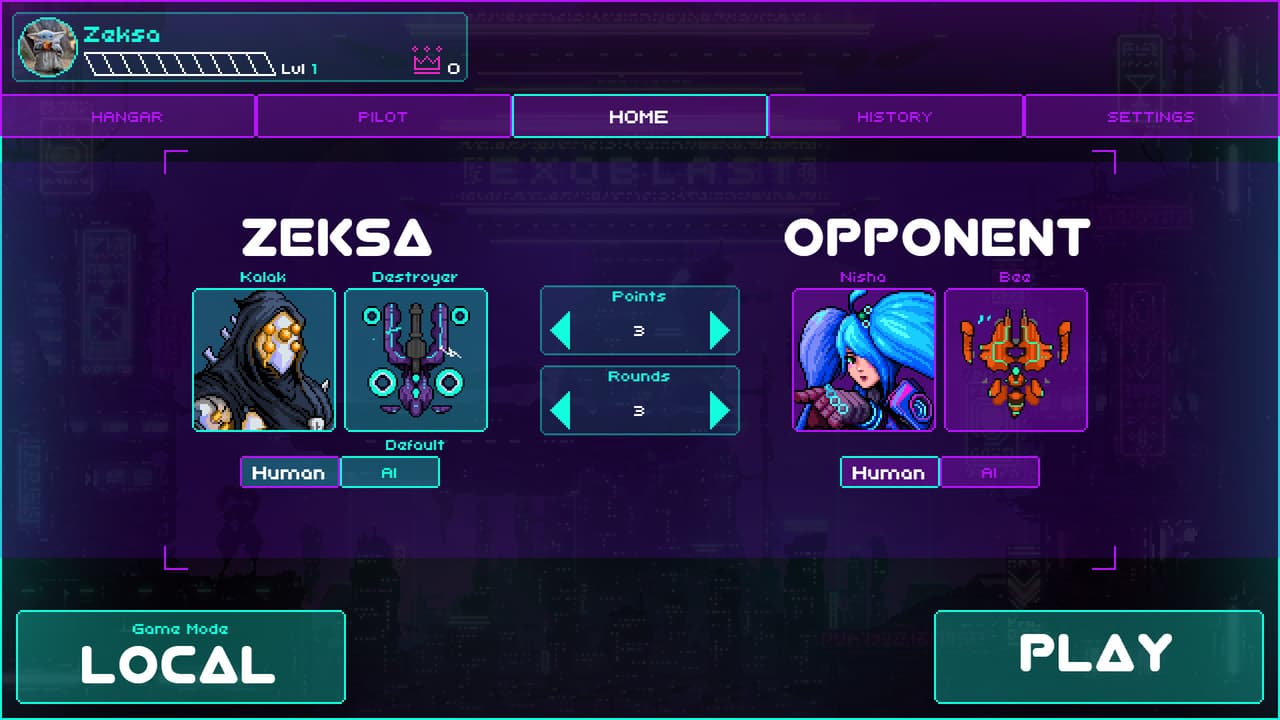 Exoblast screenshot 5