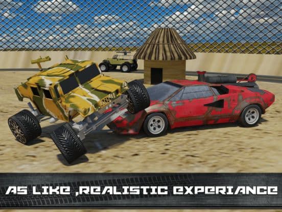 MMX Monster cars Demolition screenshot 3