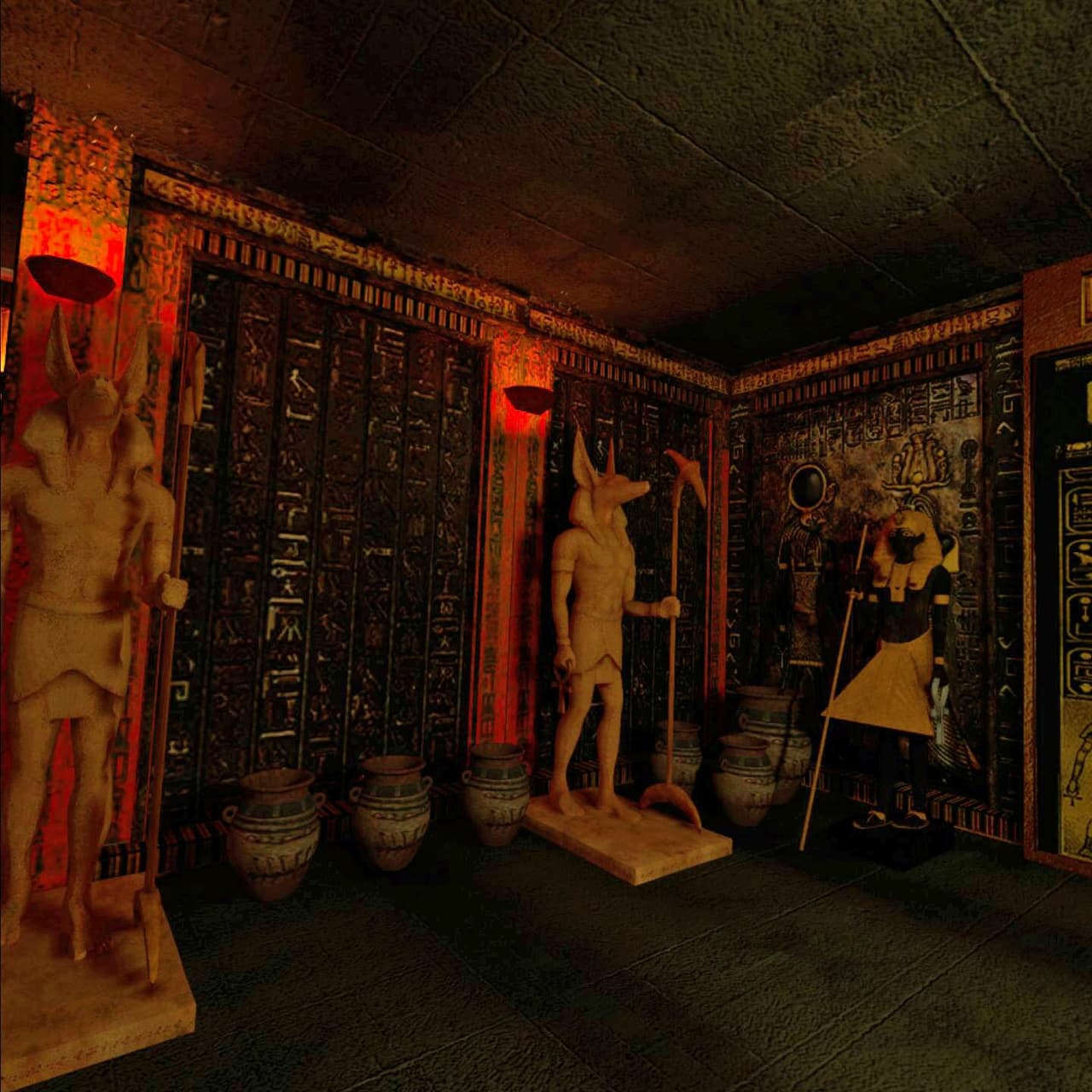 The Cursed Temple VR screenshot 5
