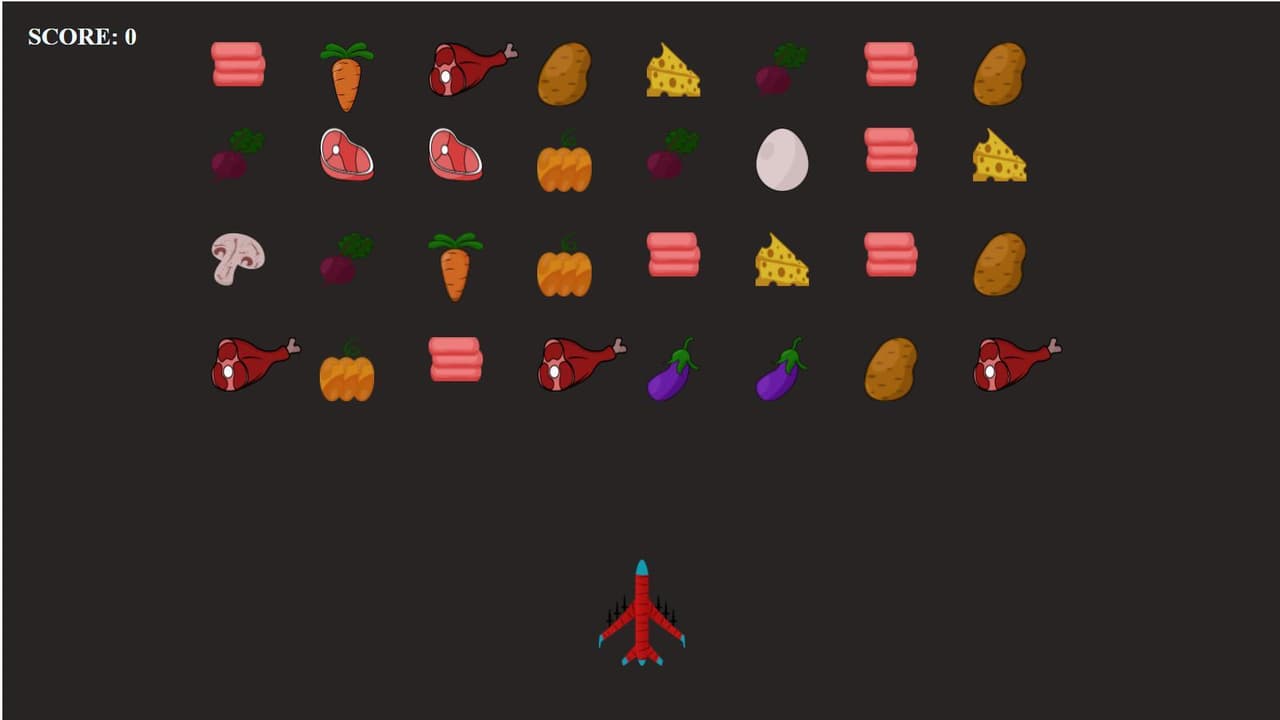 Uncooked Food Invaders screenshot 3