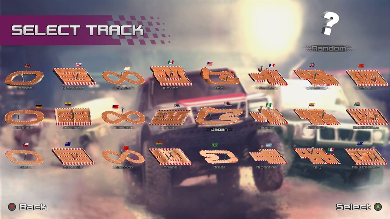 Rock N Racing Off Road DX screenshot 2