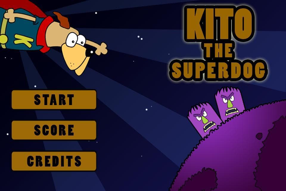 Kito the Superdog screenshot 2