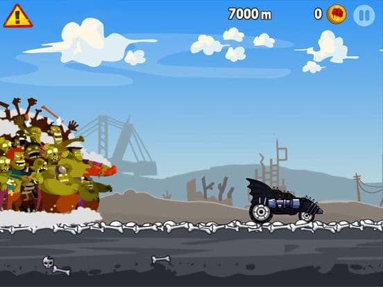 Zombie Road Trip! screenshot 3