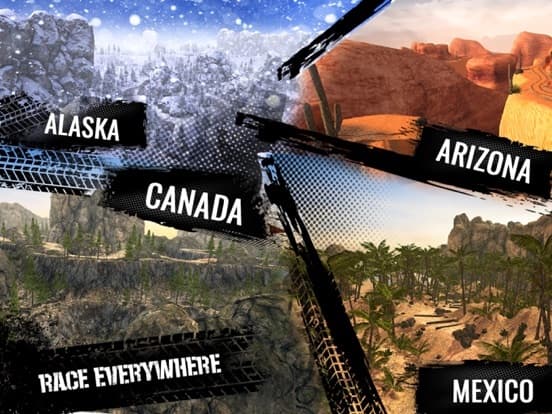 Offroad Driving Simulator 4x4 screenshot 4