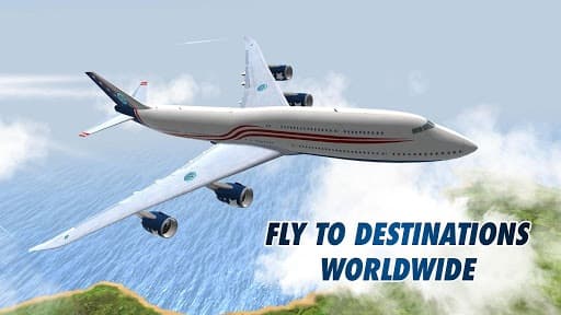 Take Off The Flight Simulator screenshot 2