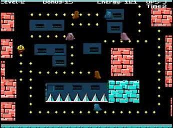 Pacman Remake for Dreamcast (Nova32 Animation Studios) screenshot 6
