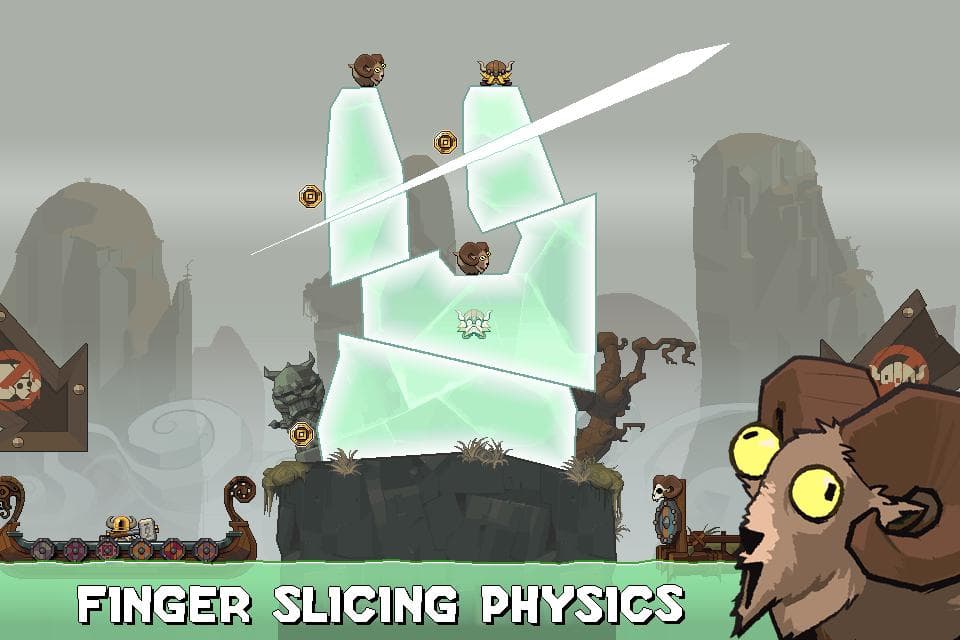 Icebreaker: A Viking Voyage screenshot 5
