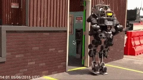 you see a robot