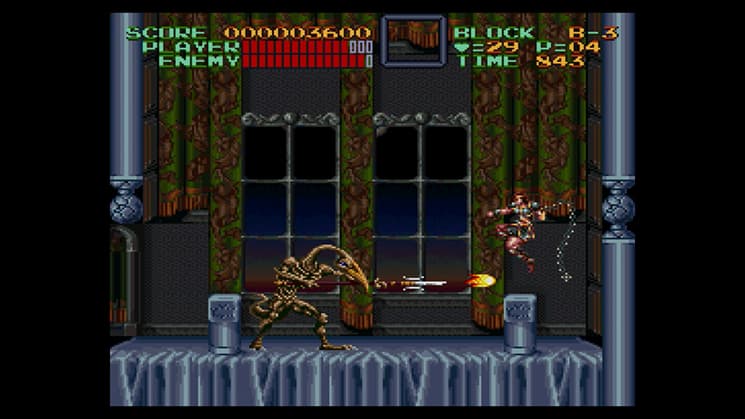 Super Castlevania IV screenshot 5