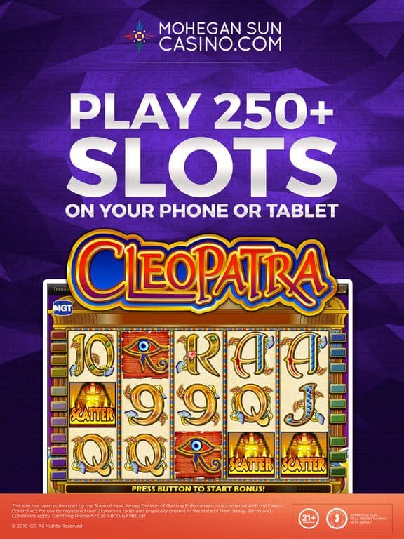 Mohegan Sun NJ Online Casino screenshot 3